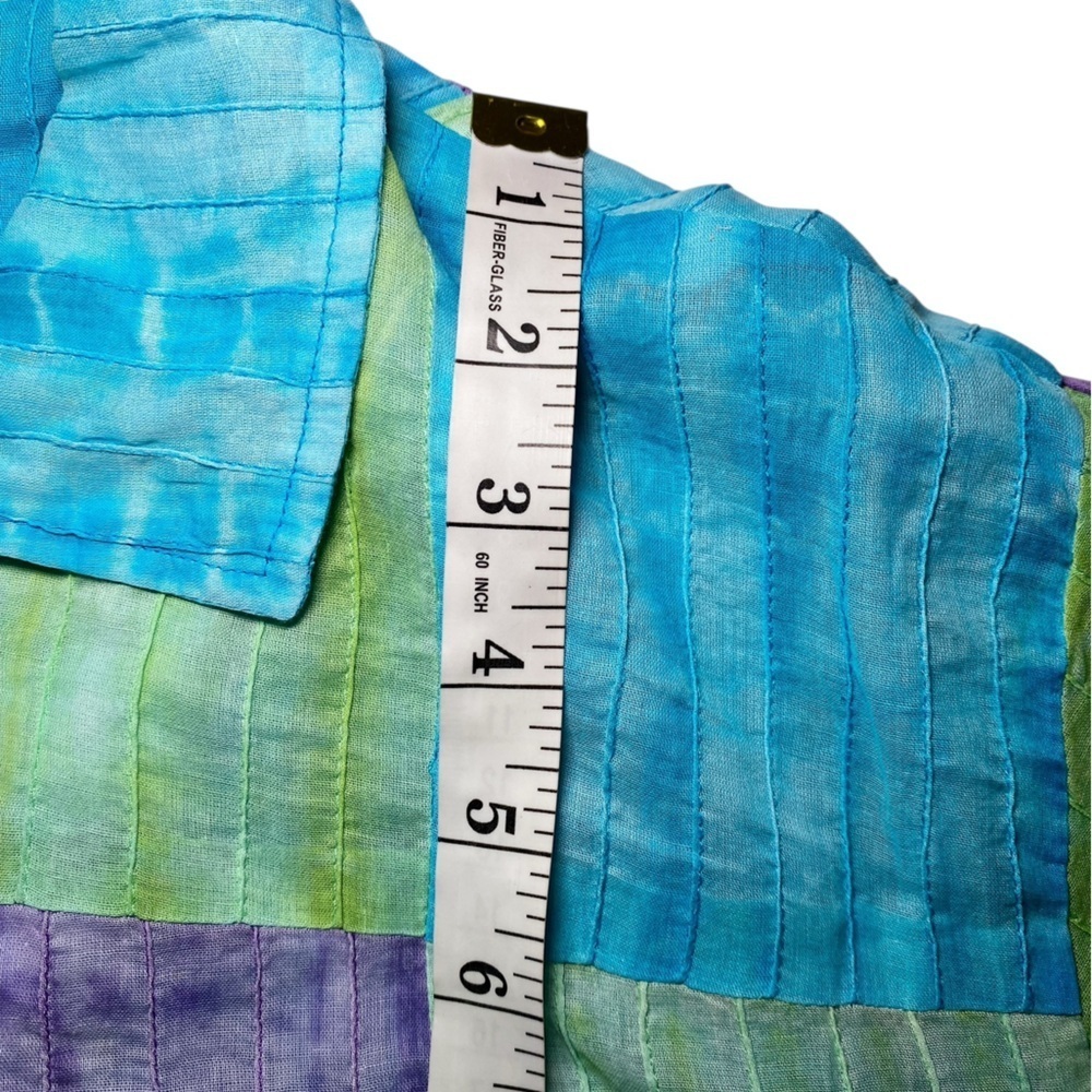 Parsley & Sage Multicolor Patchwork Jacket - Picture 12 of 15